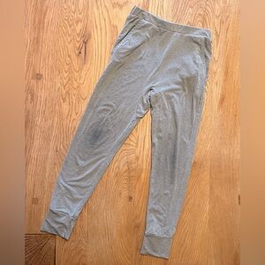 Mini mioche light blue-grey pants, size 5/6